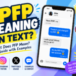 what does pfp meaning in text