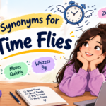 synonyms for Time Flies