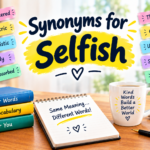 synonyms of Selfish