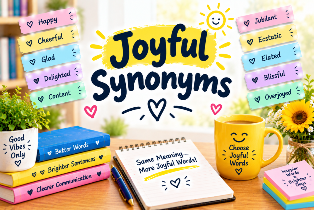 Joyful Synonyms