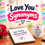 Love You Synonyms