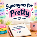 Synonyms for Pretty