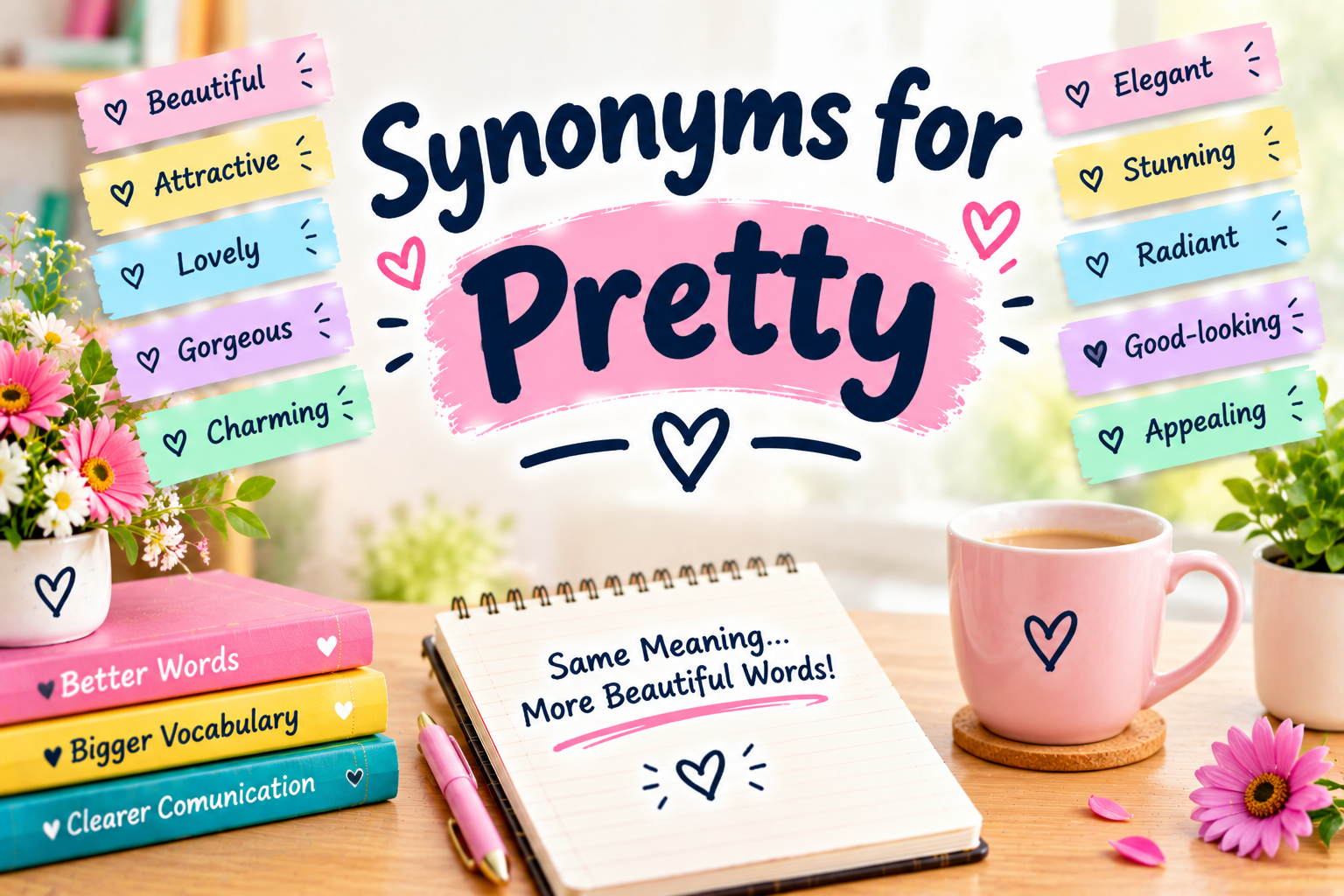 Synonyms for Pretty
