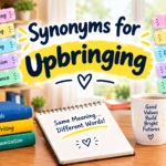 Synonyms for Upbringing