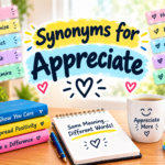 synonyms for Appreciate