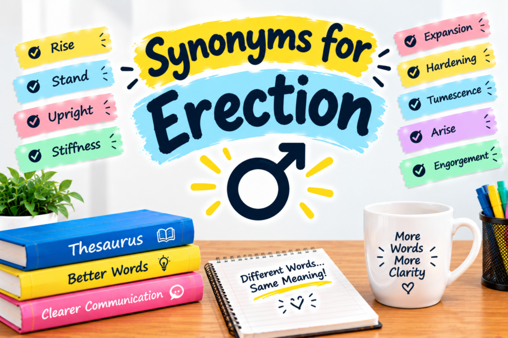 synonyms for erection