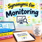 synonyms for monitoring